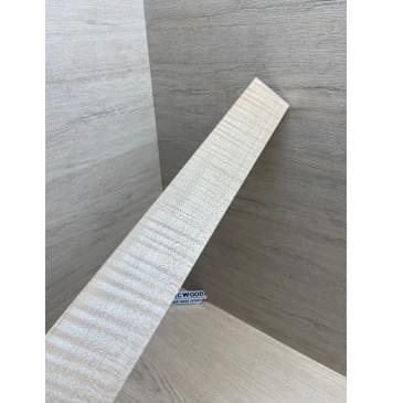 Клён Белый Явор, Волнистый заготовка накладки для электрогитары Радиал ААААА Волна ААА 8х75-59х550 мм-0