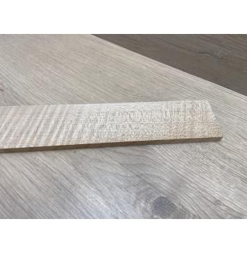 Клён Белый Явор, Волнистый заготовка накладки для электрогитары Радиал ААААА Волна ААА 9х74-60х550 мм-3