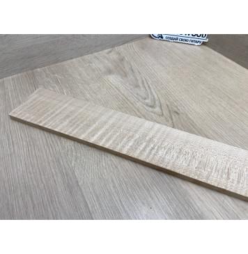 Клён Белый Явор, Волнистый заготовка накладки для электрогитары Радиал ААААА Волна ААА 9х74-60х550 мм-6