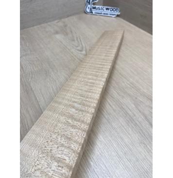 Клён Белый Явор, Волнистый заготовка накладки для электрогитары Радиал ААААА Волна ААА 9х74-60х550 мм-5