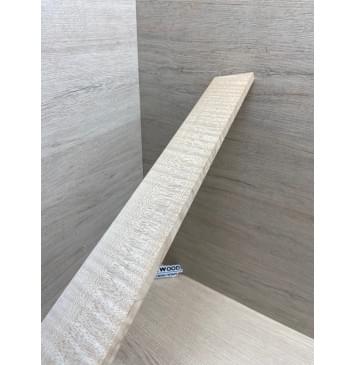 Клён Белый Явор, Волнистый заготовка накладки для электрогитары Радиал ААААА Волна ААА 9х74-60х550 мм-9