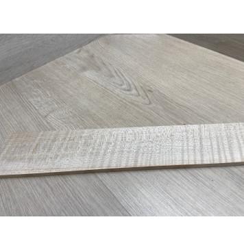 Клён Белый Явор, Волнистый заготовка накладки для электрогитары Радиал ААААА Волна ААА 8х74-58х550 мм-6