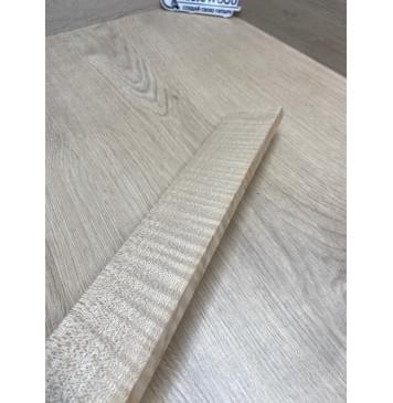 Клён Белый Явор, Волнистый заготовка накладки для электрогитары Радиал ААААА Волна ААА 8х74-58х550 мм-12