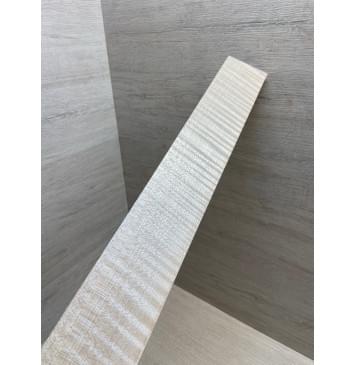 Клён Белый Явор, Волнистый заготовка накладки для электрогитары Радиал ААААА Волна ААА 8х74-58х550 мм-0