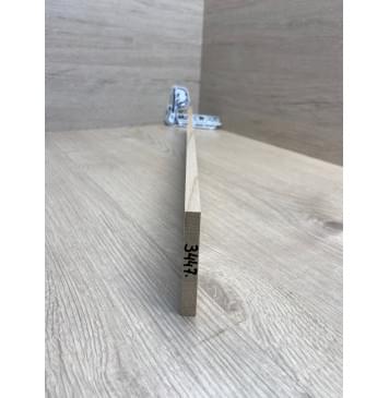 Клён Белый Явор, Волнистый заготовка накладки для электрогитары Радиал ААААА Волна ААА 8х74-58х550 мм-11