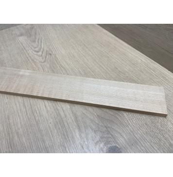 Клён Белый Явор, Волнистый заготовка накладки для электрогитары Радиал ААААА Волна А 8х73-59х550 мм-3