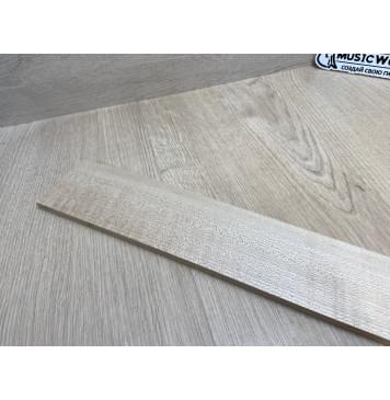 Клён Белый Явор, Волнистый заготовка накладки для электрогитары Радиал ААААА Волна А 8х73-59х550 мм-6