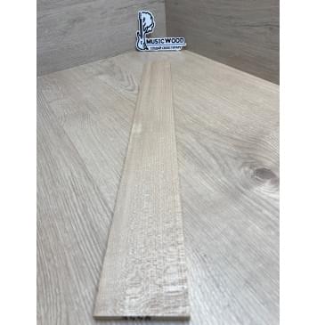 Клён Белый Явор, Волнистый заготовка накладки для электрогитары Радиал ААААА Волна А 8х73-59х550 мм-4