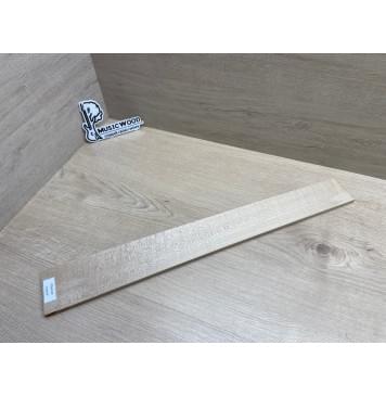 Клён Белый Явор, Волнистый заготовка накладки для электрогитары Радиал ААААА Волна А 8х73-59х550 мм-11