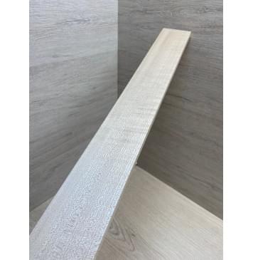 Клён Белый Явор, Волнистый заготовка накладки для электрогитары Радиал ААААА Волна А 8х73-59х550 мм-7