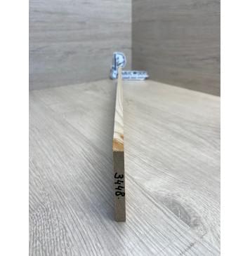 Клён Белый Явор, Волнистый заготовка накладки для электрогитары Радиал ААААА Волна А 8х73-59х550 мм-5