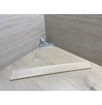 Клён Белый Явор, Волнистый заготовка накладки для электрогитары Радиал ААААА Волна ААА 8х74-59х547 мм-3