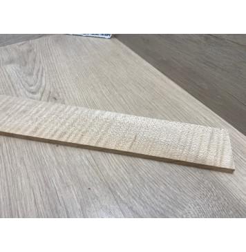 Клён Белый Явор, Волнистый заготовка накладки для электрогитары Радиал ААААА Волна ААА 8х74-59х547 мм-4