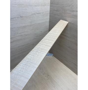 Клён Белый Явор, Волнистый заготовка накладки для электрогитары Радиал ААААА Волна ААА 8х74-59х547 мм-0