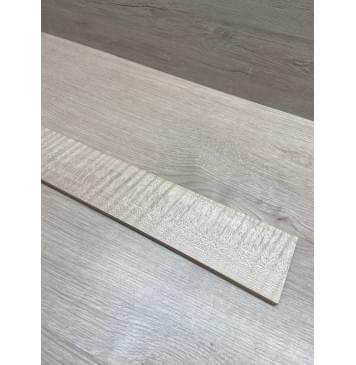 Клён Белый Явор, Волнистый заготовка накладки для электрогитары Радиал ААААА Волна ААА 8х74-59х547 мм-12