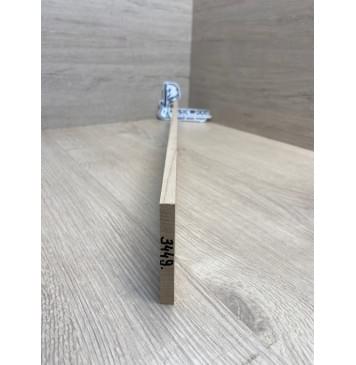 Клён Белый Явор, Волнистый заготовка накладки для электрогитары Радиал ААААА Волна ААА 8х74-59х547 мм-9