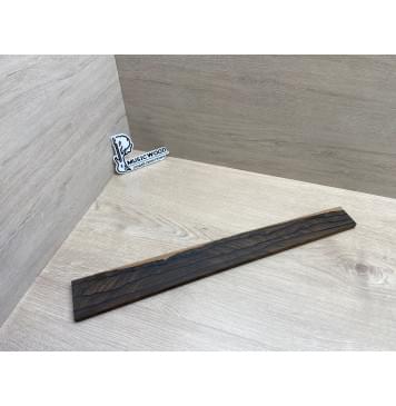 Зирикот заготовка накладки для электрогитары Радиал ААА 10.5х68-48х530 мм-0