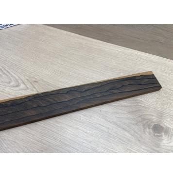 Зирикот заготовка накладки для электрогитары Радиал ААА 10.5х68-48х530 мм-2