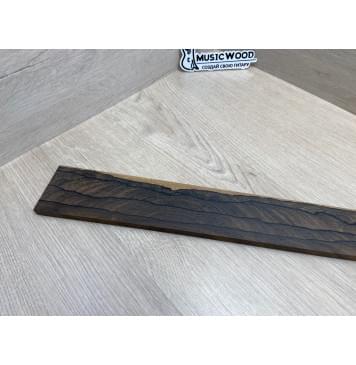 Зирикот заготовка накладки для электрогитары Радиал ААА 10.5х68-48х530 мм-4