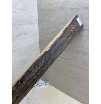 Зирикот заготовка накладки для электрогитары Радиал ААА 10.5х68-48х530 мм-12