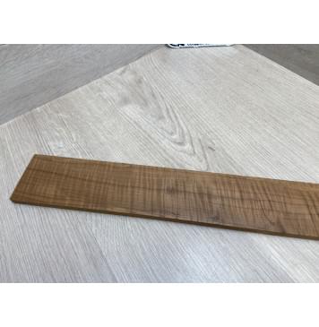 Клён Волнистый Печёный 180гр заготовка накладки для электрогитары Радиал А Волна ААА 9х70-56х515 мм (Уценка-сучки)-9