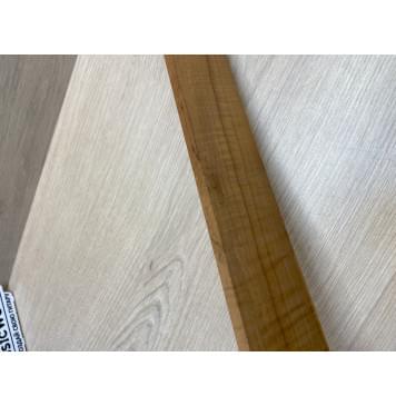 Клён Волнистый Печёный 180гр заготовка накладки для электрогитары Радиал А Волна ААА 9х61-52х510 мм (Уценка-сучки)-7