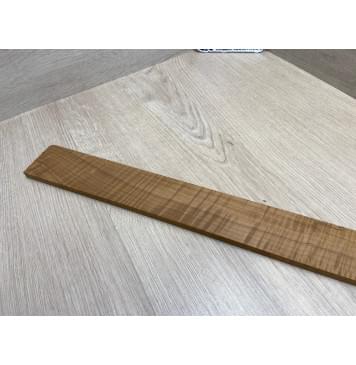 Клён Волнистый Печёный 180гр заготовка накладки для электрогитары Радиал А Волна ААА 9.5х54.5-48х535 мм (Уценка-сучки)-3