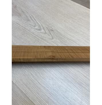 Клён Волнистый Печёный 180гр заготовка накладки для электрогитары Радиал А Волна ААА 9х59-50х545 мм (Уценка-сучки)-4