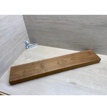 Клён Волнистый Печёный 180гр заготовка для грифа электрогитары Тангент А Волна А 47х138х740 мм (Уценка-сучки)-0