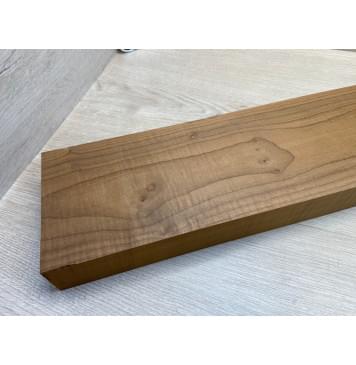 Клён Волнистый Печёный 180гр заготовка для грифа электрогитары Тангент А Волна А 47х138х740 мм (Уценка-сучки)-4