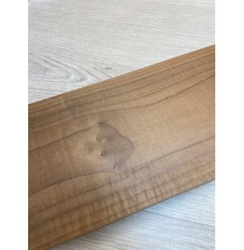 Клён Волнистый Печёный 180гр заготовка для грифа электрогитары Тангент А Волна А 47х138х740 мм (Уценка-сучки)-2