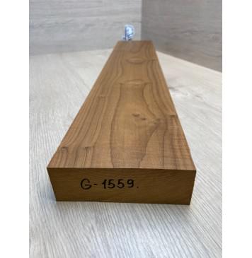 Клён Волнистый Печёный 180гр заготовка для грифа электрогитары Тангент А Волна А 47х138х740 мм (Уценка-сучки)-5