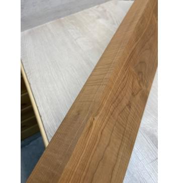 Клён Волнистый Печёный 180гр заготовка для грифа электрогитары Тангент А Волна А 47х138х740 мм (Уценка-сучки)-7