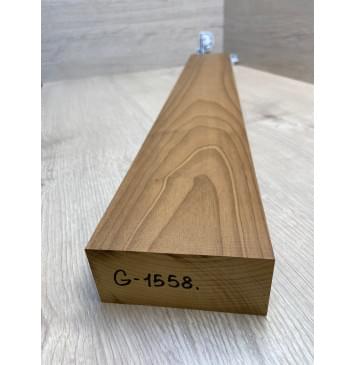 Клён Печёный 180гр заготовка для грифа электрогитары Тангент ААА 47.5х105х755 мм-2