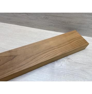 Клён Печёный 180гр заготовка для грифа электрогитары Тангент ААА 47.5х105х755 мм-8