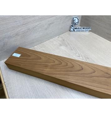 Клён Печёный 180гр заготовка для грифа электрогитары Тангент ААА 47.5х105х755 мм-9