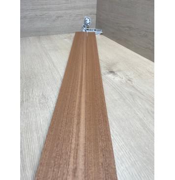 Сапели заготовка грифа для бас-гитары Радиал ААА 27х(47-21-47)х864 мм - из 3х частей-7