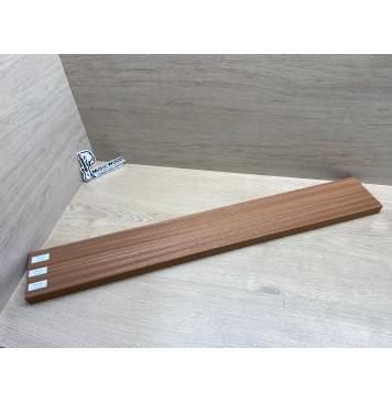 Сапели заготовка грифа для бас-гитары Радиал ААА 27х(47-21-47)х864 мм - из 3х частей-9