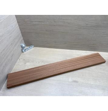 Сапели заготовка грифа для бас-гитары Радиал ААА 26х(46.5-23-46.5)х865 мм - из 3х частей-0