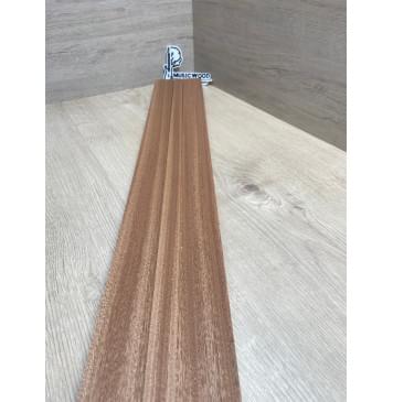 Сапели заготовка грифа для бас-гитары Радиал ААА 26х(46.5-23-46.5)х865 мм - из 3х частей-7