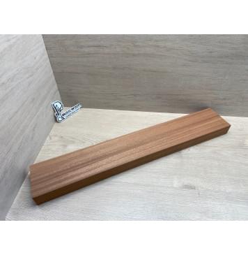 Сапели заготовка грифа электрогитары Радиал ААА 49х(49-20.5-49)х760 мм - из 3х частей-0