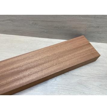 Сапели заготовка грифа электрогитары Радиал ААА 49х(49-20.5-49)х760 мм - из 3х частей-1