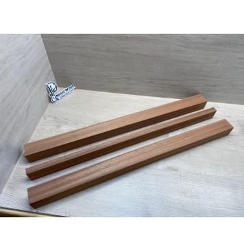 Сапели заготовка грифа электрогитары Радиал ААА 49х(49-20.5-49)х760 мм - из 3х частей-5