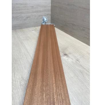 Сапели заготовка грифа электрогитары Радиал ААА 49х(49-20.5-49)х760 мм - из 3х частей-6