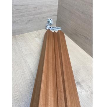 Сапели заготовка грифа электрогитары Радиал ААА 49х(49-20.5-49)х760 мм - из 3х частей-4