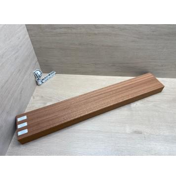 Сапели заготовка грифа электрогитары Радиал ААА 49х(49-20.5-49)х760 мм - из 3х частей-9