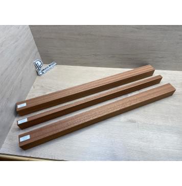 Сапели заготовка грифа электрогитары Радиал ААА 49х(49-20.5-49)х760 мм - из 3х частей-7