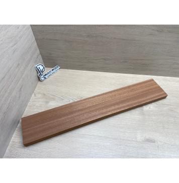 Сапели заготовка грифа электрогитары Радиал ААА 26.5х(47.5-20.5-47.5)х663 мм - из 3х частей-0