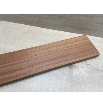 Сапели заготовка грифа электрогитары Радиал ААА 26х(47-23-47)х662 мм - из 3х частей-1