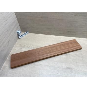 Сапели заготовка грифа электрогитары Радиал ААА 27х(48-23.5-48)х663 мм - из 3х частей-0